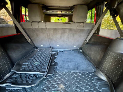 2011 Jeep Wrangler Unlimited Sport