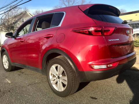 2017 Kia Sportage LX