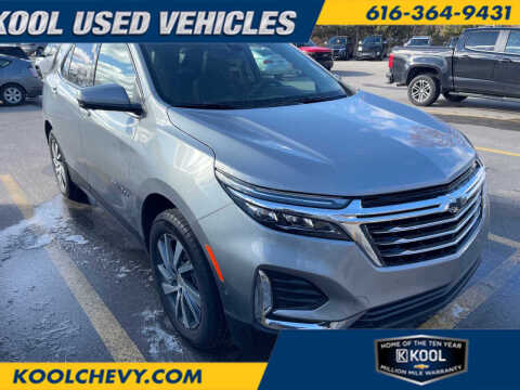 2023 Chevrolet Equinox for sale at Kool Chevrolet Inc in Grand Rapids MI