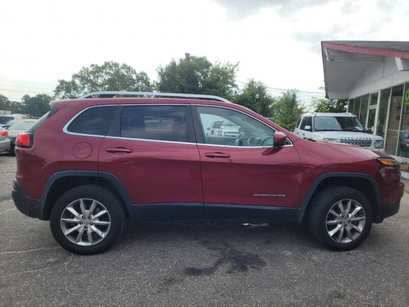 2014 Jeep Cherokee Limited