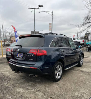 2013 Acura MDX SH-AWD w/Tech
