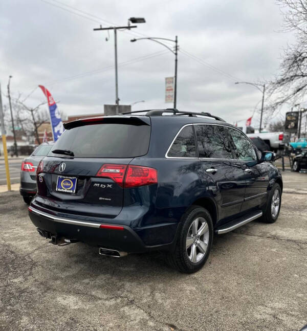 2013 Acura MDX SH-AWD w/Tech