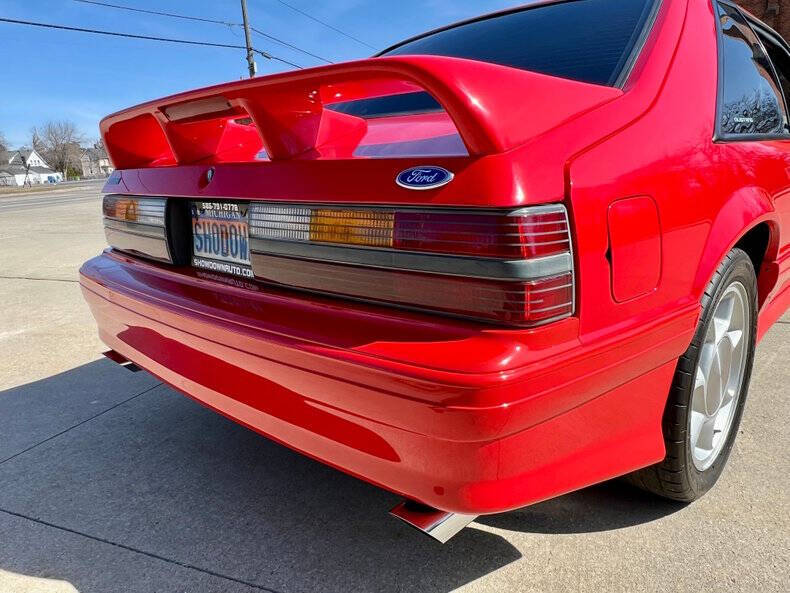 1993 Ford Mustang SVT Cobra
