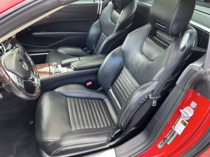 2015 Mercedes-Benz SL-Class SL 550