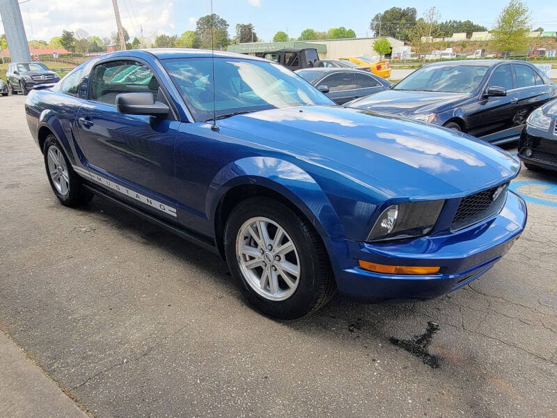 2007 Ford Mustang for sale at Auto World of Atlanta Inc in Buford GA