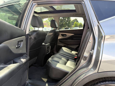 2018 Nissan Murano Platinum