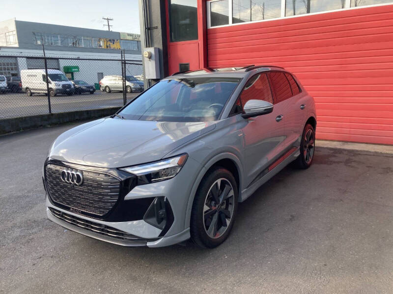 2023 Audi Q4 e-tron quattro Premium Plus 50
