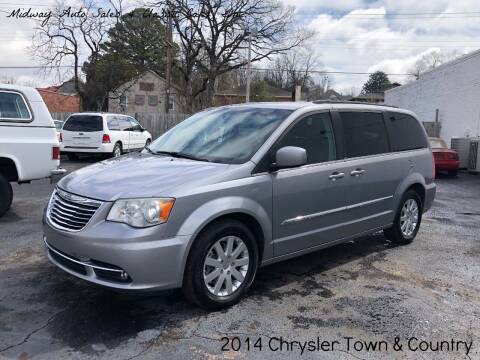 2014 Chrysler Town and Country for sale at MIDWAY AUTO SALES & CLASSIC CARS INC in Fort Smith AR