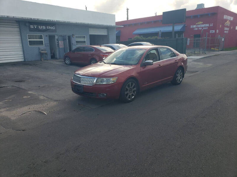 2008 Lincoln MKZ