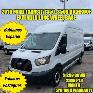 2016 Ford Transit for sale at D&D Auto Sales, LLC in Rowley MA