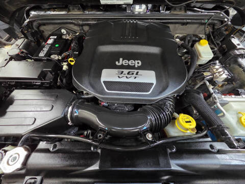 2012 Jeep Wrangler Unlimited Rubicon