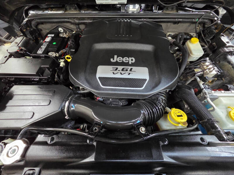 2012 Jeep Wrangler Unlimited Rubicon