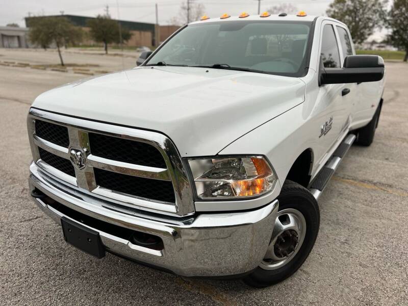 2018 RAM 3500 for sale at M.I.A Motor Sport in Houston TX