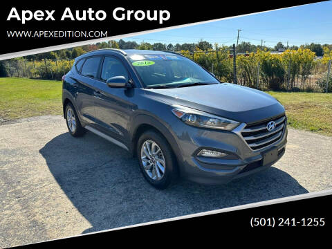 2018 Hyundai Tucson for sale at Apex Auto Group in Cabot AR