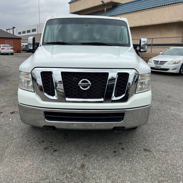 2015 Nissan NV