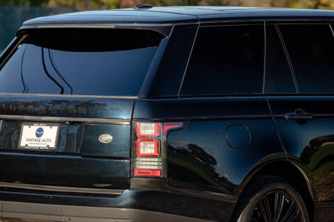 2015 Land Rover Range Rover HSE