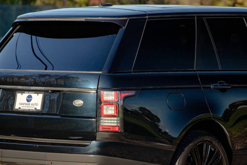 2015 Land Rover Range Rover HSE