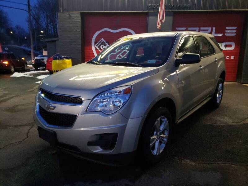 2015 Chevrolet Equinox for sale at Apple Auto Sales Inc in Camillus NY