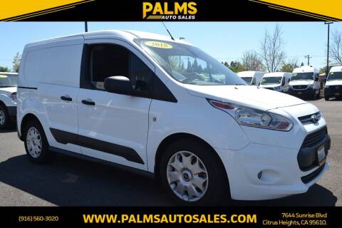 2018 Ford Transit Connect for sale at Palms Auto Sales in Citrus Heights CA