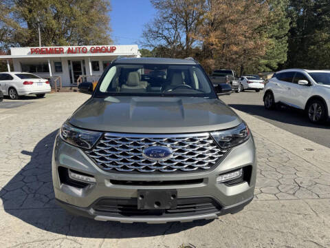 2020 Ford Explorer Platinum