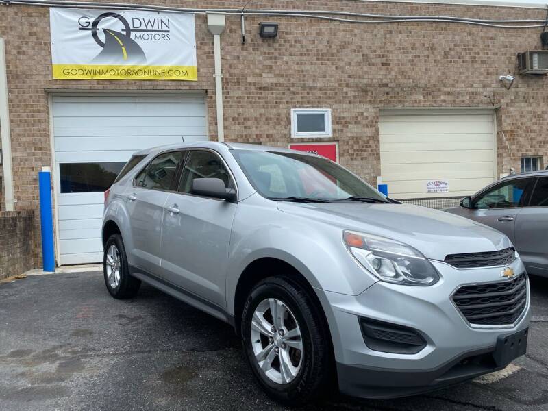 2016 Chevrolet Equinox for sale at Godwin Motors INC in Silver Spring MD