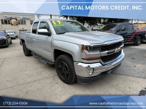 2017 Chevrolet Silverado 1500 for sale at Capital Motors Credit, Inc. in Chicago IL