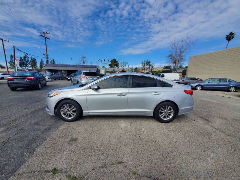 2017 Hyundai Sonata
