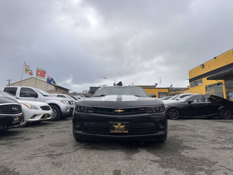 2015 Chevrolet Camaro 1LT's photo