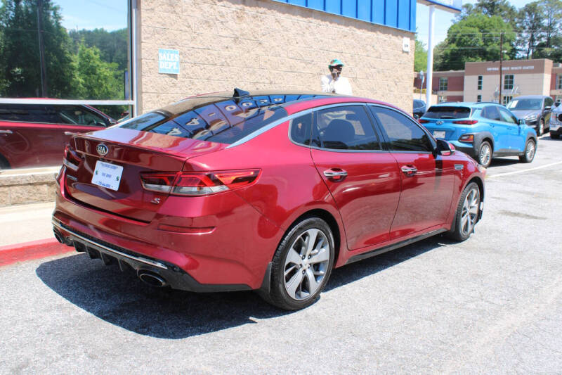2020 Kia Optima