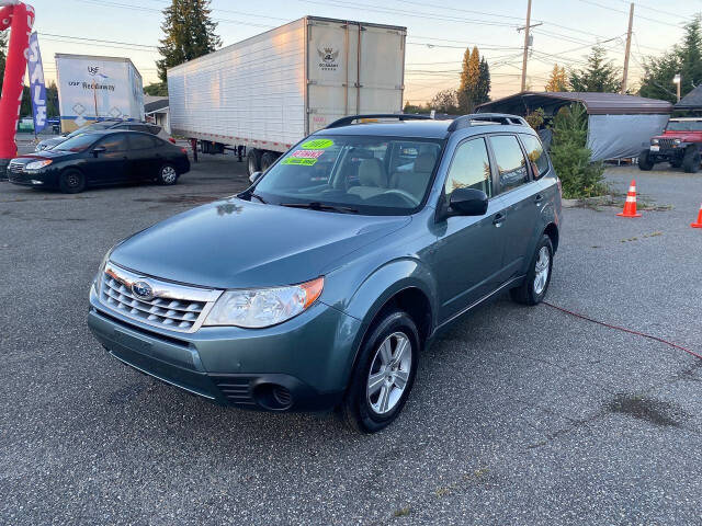 2011 Subaru Forester for sale at OXY AUTO in Marysville, WA