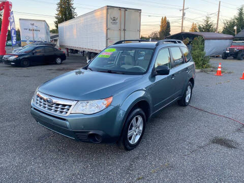 2011 Subaru Forester 2.5X