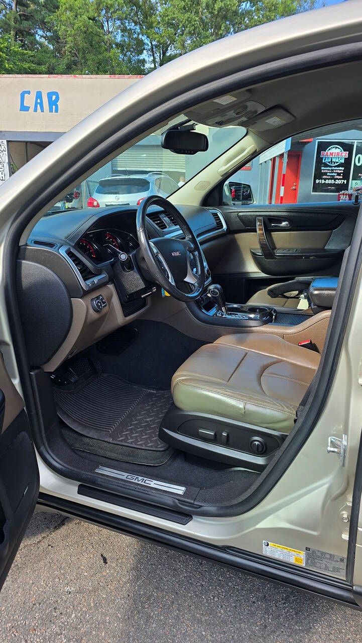 2014 GMC Acadia for sale at Silver Motor Group in Durham, NC