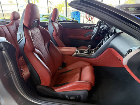 2020 BMW M8 Competition