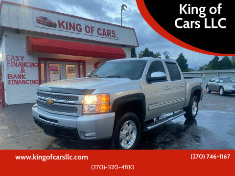 2012 Chevrolet Silverado 1500 for sale at King of Car LLC in Bowling Green KY