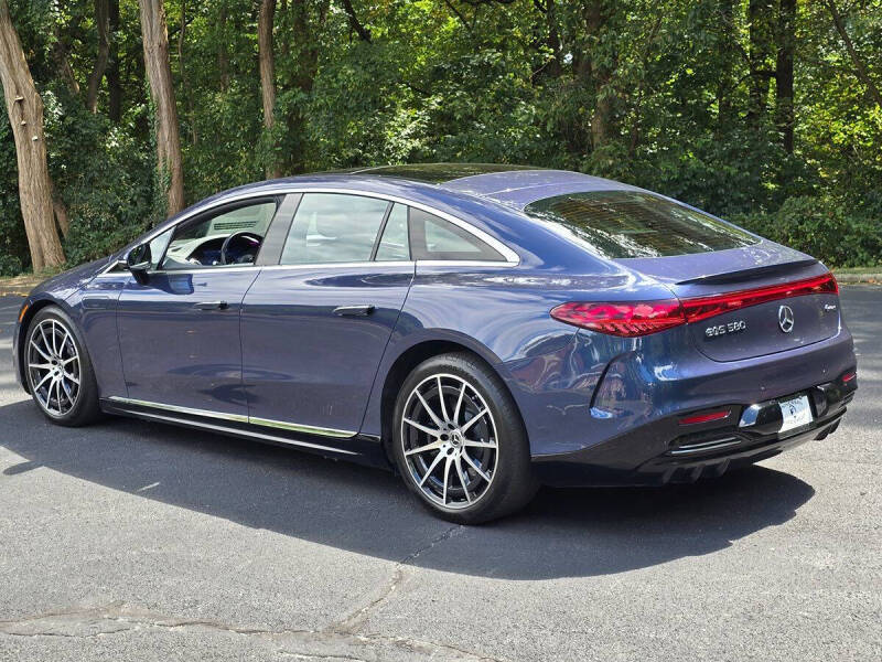 2023 Mercedes-Benz EQS EQS 580 4MATIC