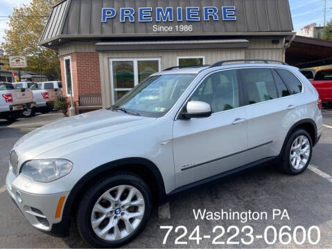 2013 BMW X5 for sale at Premiere Auto Sales in Washington PA