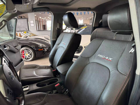 2012 Nissan Frontier