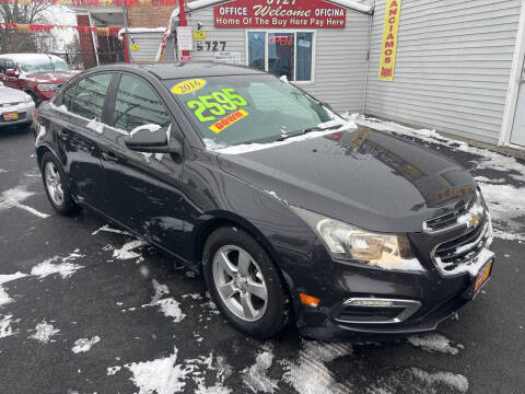 2016 Chevrolet Cruze Limited 1LT Auto