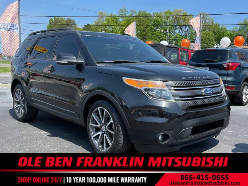 2015 Ford Explorer for sale at Ole Ben Franklin Motors KNOXVILLE - OAK RIDGE in Oak Ridge TN