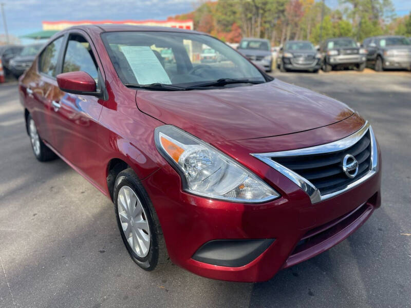 2016 Nissan Versa 1.6 SV