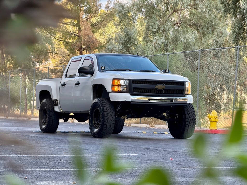 2009 Chevrolet Silverado 1500 for sale at Big 3 Automart At Double H Auto Ranch in QUEEN CREEK, AZ