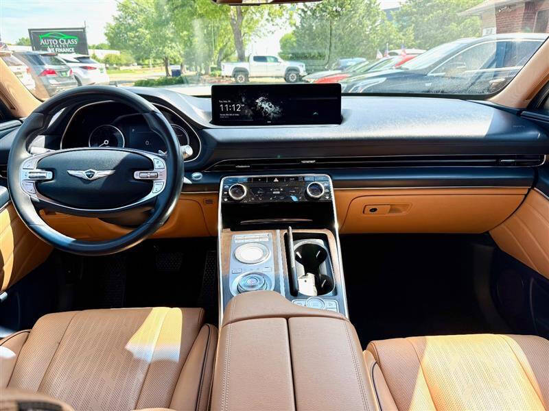 2021 Genesis GV80