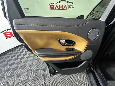 2017 Land Rover Range Rover Evoque HSE Dynamic