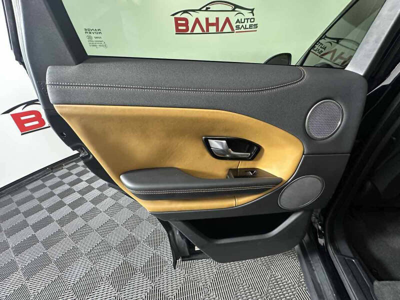 2017 Land Rover Range Rover Evoque HSE Dynamic