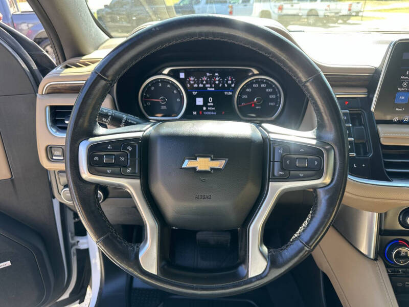 2021 Chevrolet Tahoe Premier