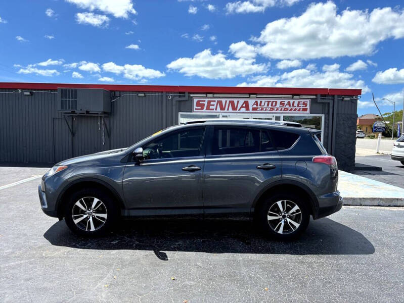 2017 Toyota RAV4 XLE
