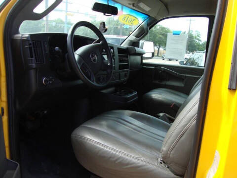 2018 GMC Savana 2500