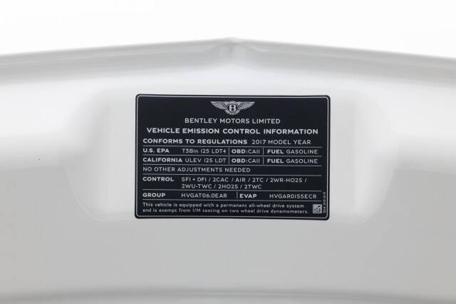 2017 Bentley Bentayga W12