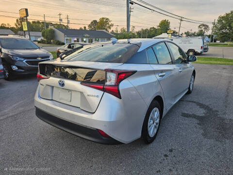 2019 Toyota Prius LE