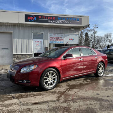 2011 Chevrolet Malibu LTZ